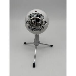 Blue Snowball Ice Plug and Play Microphone White, No USB Cord